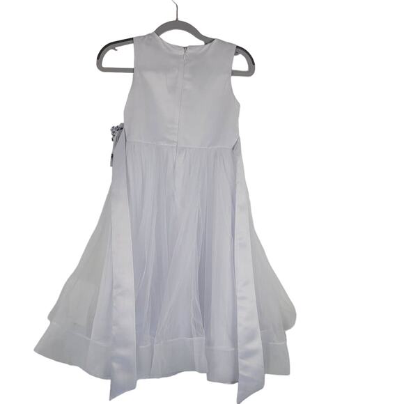 Iris and Ivy Girls Flower Girls Wedding Event First Communion Dress 8 NWT - Picture 3 of 6